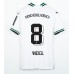 Tanie Strój piłkarski Borussia Monchengladbach Julian Weigl #8 Koszulka Podstawowej 2023-24 Krótkie Rękawy